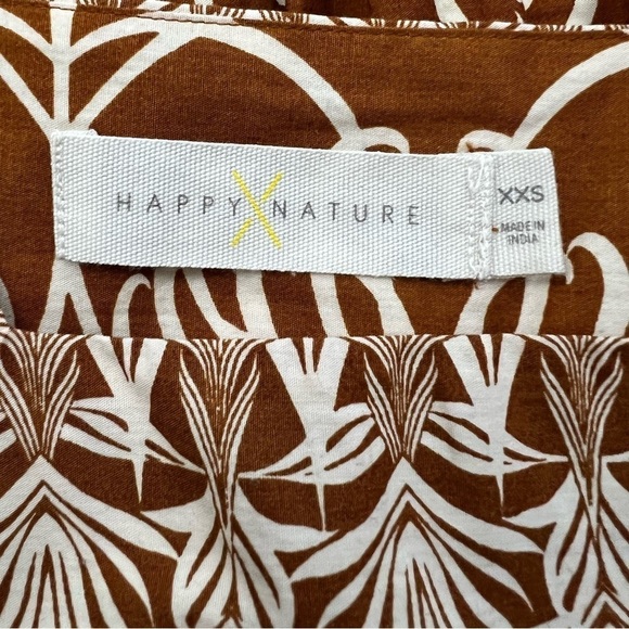 NWT - Happy X Nature Bobo Dress - Size XXS - Picture 9 of 12